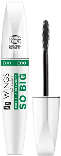 AA Wings of Color So Big Full & Long Lashes Eco Mascara Natural (Tusz do rzęs)