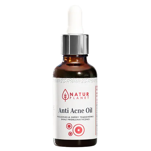 Natur Planet Anti Acne Oil (Olej na trądzik)
