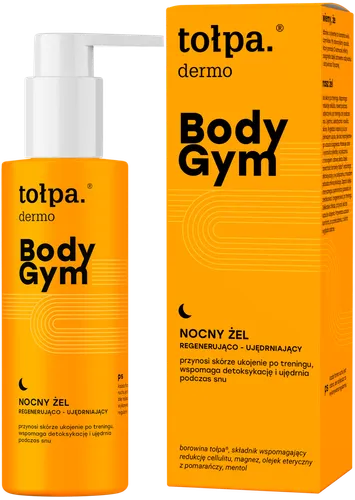 Tołpa Dermo, Body Gym, Nocny żel regenerująco-ujędrniający