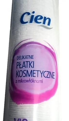 Cien Delikatne płatki kosmetyczne z mikrowłóknami - 2