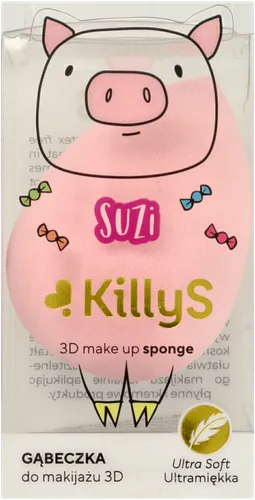 KillyS Suzi 3D Makeup Sponge (Gąbeczka do makijażu 3D)