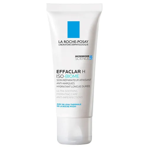 La Roche-Posay Effaclar H Iso-Biome, Kojący krem nawilżający. przeciw niedoskonałościom
