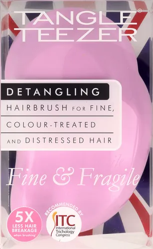 Tangle Teezer Fine and Fragile Detangling Hair Brush (Szczotka do włosów cienkich i delikatnych) - 1