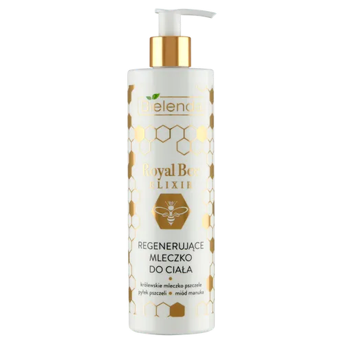 Bielenda Royal Bee Elixir, Regenerujące mleczko do ciała