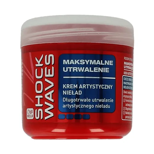 Wella Shock Waves, Krem 'Artystyczny nieład'