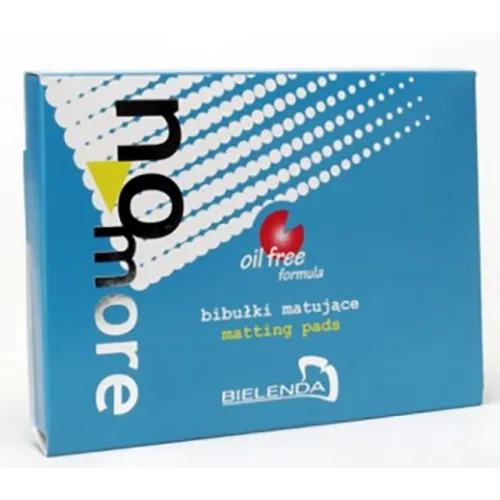 Bielenda Bibułki matujące No More
