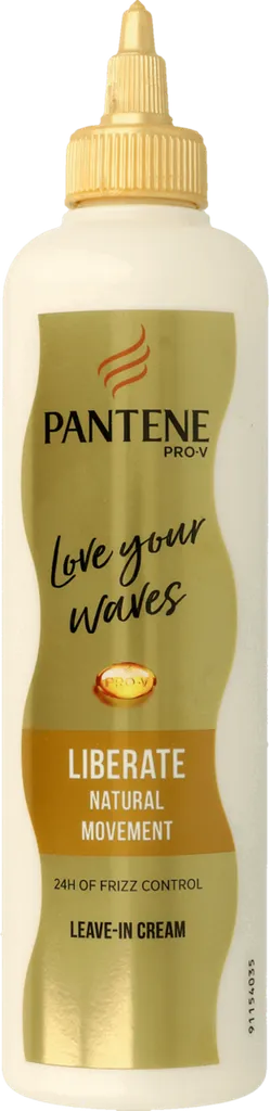 Pantene Pro V Love Your Waves Liberate Waves with Movement Leave in Cream opinie i ceny KWC by Wiza