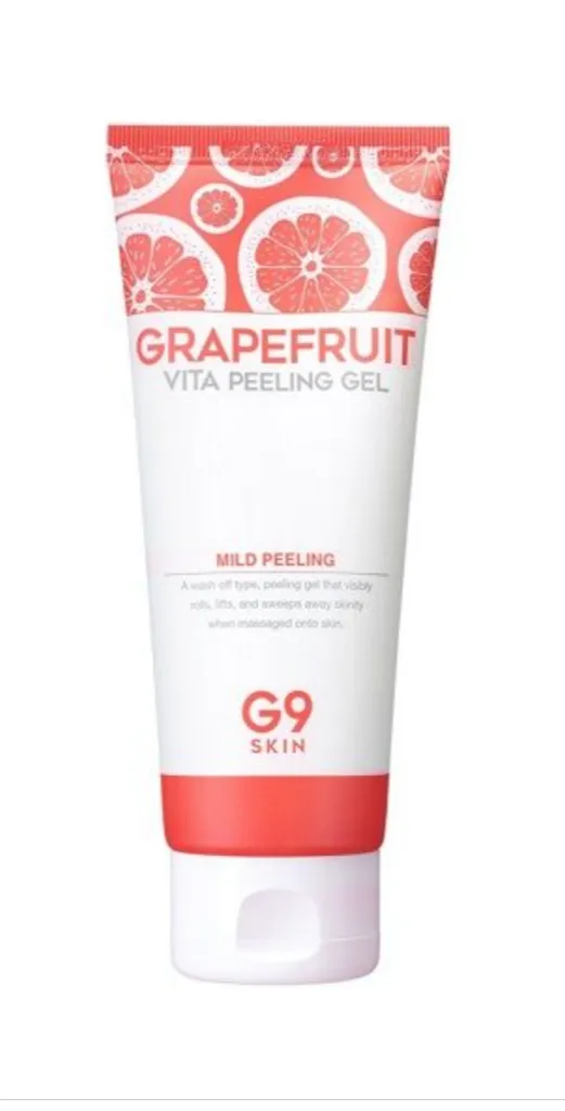 G9Skin Grapefruit Vita Peeling Gel - opinie i ceny | KWC by